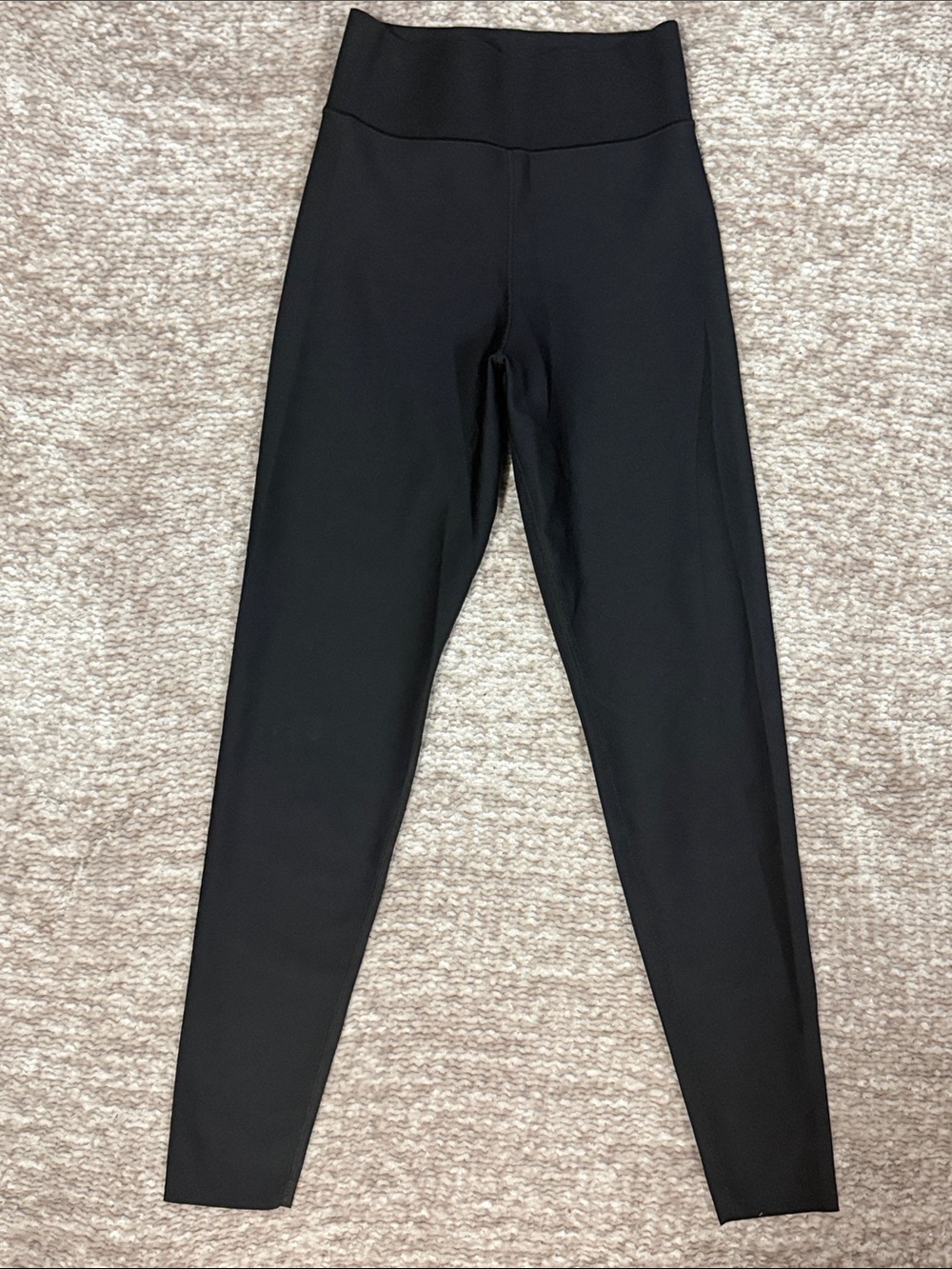 Womens Black High-Rise Ultracor Leggings